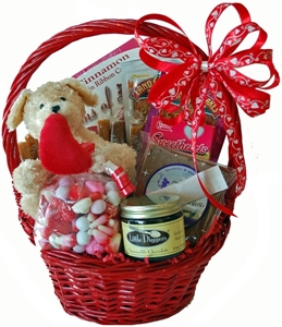 Picture of Puppy Love Gift Basket