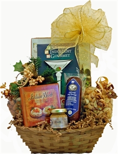 Picture of Holiday Appetizer Gift Basket