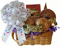 Picture of Cookies, Muffins, Tea & Truffles Gift Basket