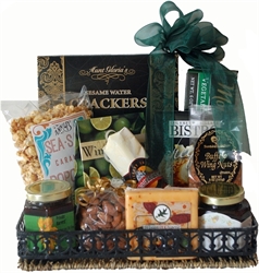 Picture of Appetizer Tray Gift Basket