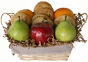 Picture of Homemade Cookies & Fruit Gift Basket