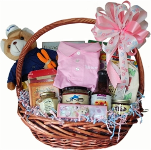 Picture of Custom Baby Basket for Turner Construction