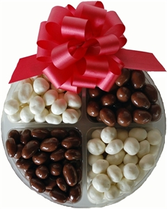 Picture of Chocolate & Yogurt Covered Nuts & Raisins Tray