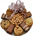 Picture of Cookie, Brownie & Cashew Platter