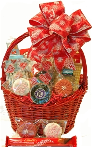 Picture of Christmas Sweets Gift Basket
