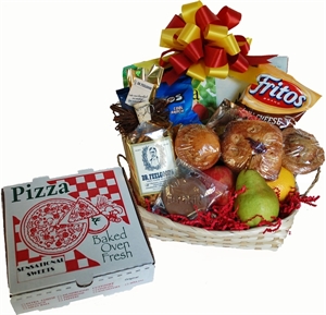 Picture of Get Well Gift Basket + Pizza !