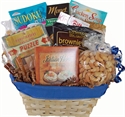 Picture of Puzzles & Snacks Get Well Gift