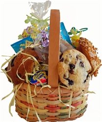 Picture of Easter Muffin & Candy Basket