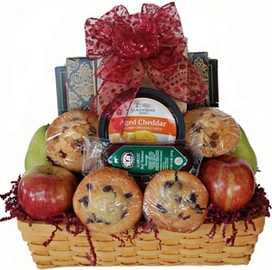 Picture of Caring Condolence Gift Basket