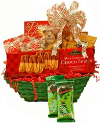 Picture of Treats of the Season Gift Basket