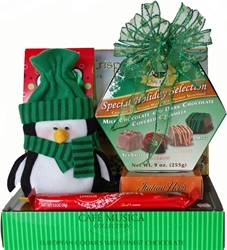 Picture of Penguin Treats Gift Stack