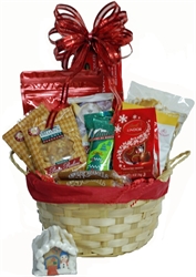 Picture of Santa's Sweets Gift Basket