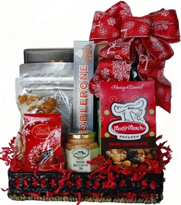Picture of A Taste of the Holidays Gift Basket