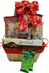 Picture of Holiday Sweet Treats Gift Basket
