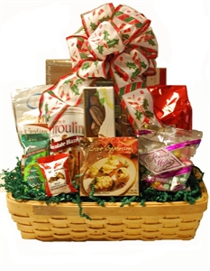 Picture of Happy Holidays Gift Basket