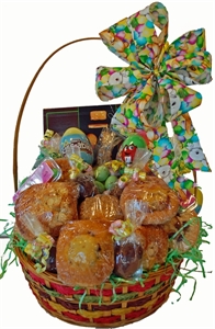 Picture of Easter Muffin, Candy & Cookie Basket