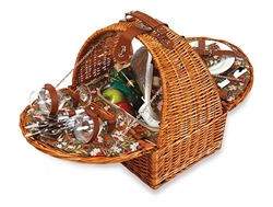 Picture of Athertyn 2 Person Picnic Basket