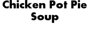 Picture of Chicken Pot Pie Soup