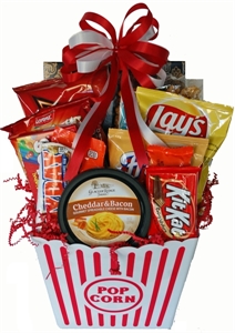 Picture of Holiday Snacks Gift Basket