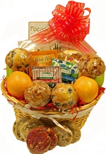 Picture of Holiday Greetings Gift Basket