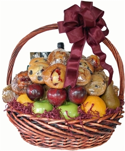 Picture of Holiday Elegance Gift Basket