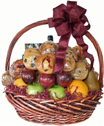 Picture of Our Condolences Gift Basket