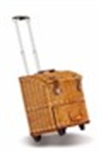 Picture of Exeter 4 Person Rolling Picnic Basket