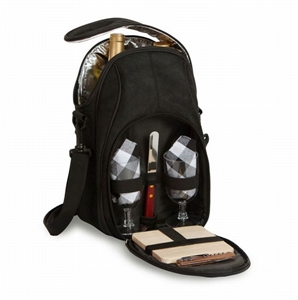 Picture of Brava Insulated Wine & Cheese Backpack