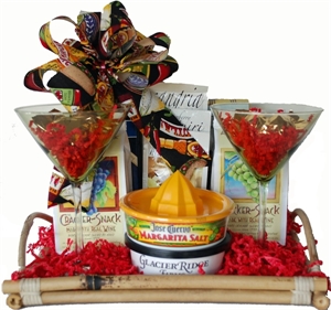 Picture of Margarita Madness Gift Basket