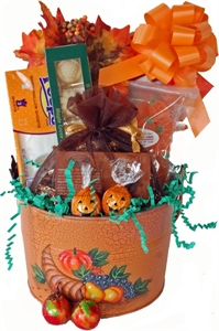 Picture of Fall Sweets and Treats Gift Basket