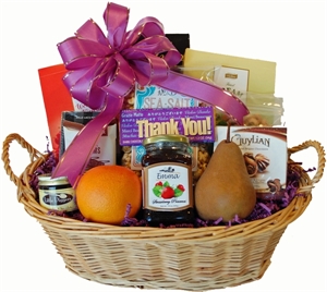 Picture of Gourmet Thank You Gift Basket
