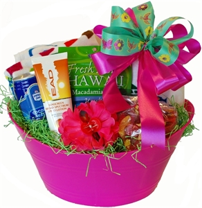 Picture of Hawaiian Vacation Gift Basket