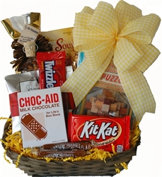 Picture of Choco-Aid for Boo-Boos Gift Basket