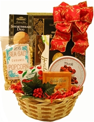 Picture of Holiday Wishes Gift Basket