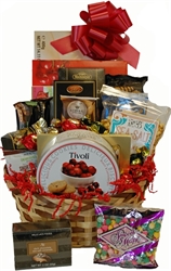 Picture of Valentine Sweet Stuff Gift Basket