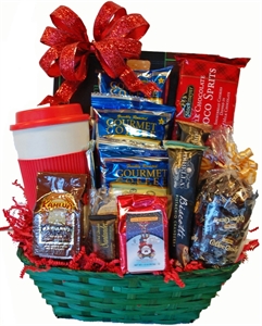 Picture of Christmas Coffee Lover Gift Basket