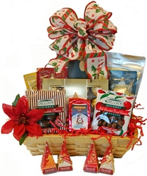 Picture of Warm Holiday Wishes Gift Basket