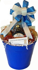 Picture of Get Well Gift Basket  for a Guy