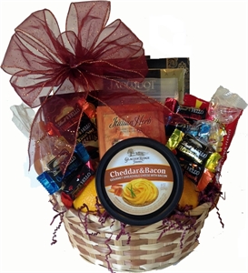 Picture of Deluxe Thank You Gift Basket