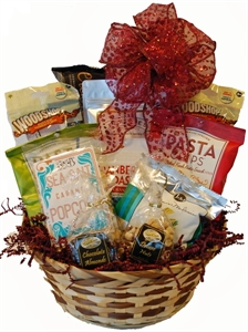 Picture of Snack Time with Toys Gift Basket