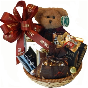 Picture of Beary Chocolate Gift Basket