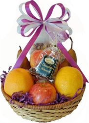 Picture of Fruit & Nut Gift Basket