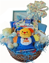 Picture of Baby Basics Gift Basket