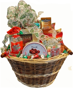 Picture of Christmas Bounty Gift Basket