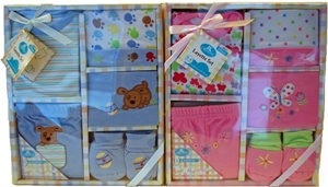 Picture of 5 piece Boxed Baby Layette Set