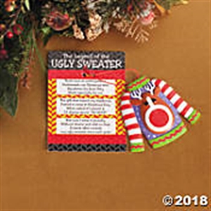Picture of Ugly Sweater Christmas Ornament