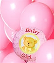 Picture of Baby Girl Balloon Bouquet