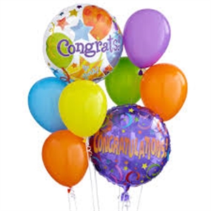 Picture of Congratulations Balloon Bouquet