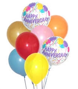 Picture of Happy Anniversary Balloon Bouquet