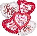 Picture of Valentine Balloon Bouquets